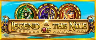 LEGEND OF THE NILE invita a los jugadores a recorrer los Senderos de los Dioses: Isis, Reina del Cielo, Ra del Sol y Anubis del Inframundo.